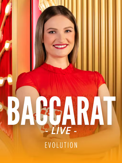 Baccarat Live - Evolution